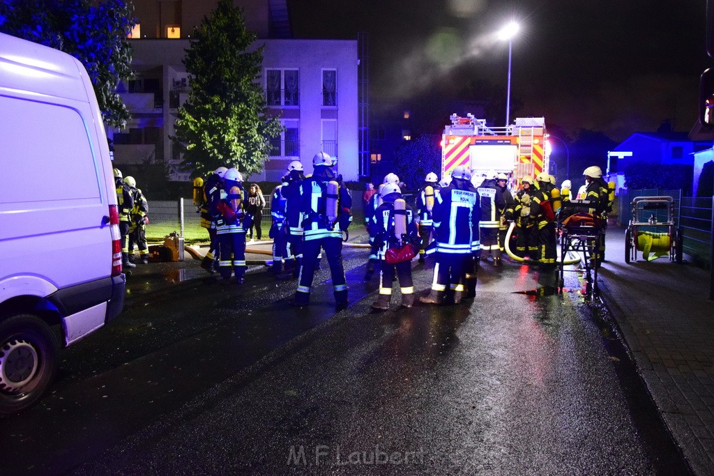 Feuer 2 Tiefgarage Koeln Hoehenhaus Ilfelder Weg P23.JPG - Miklos Laubert